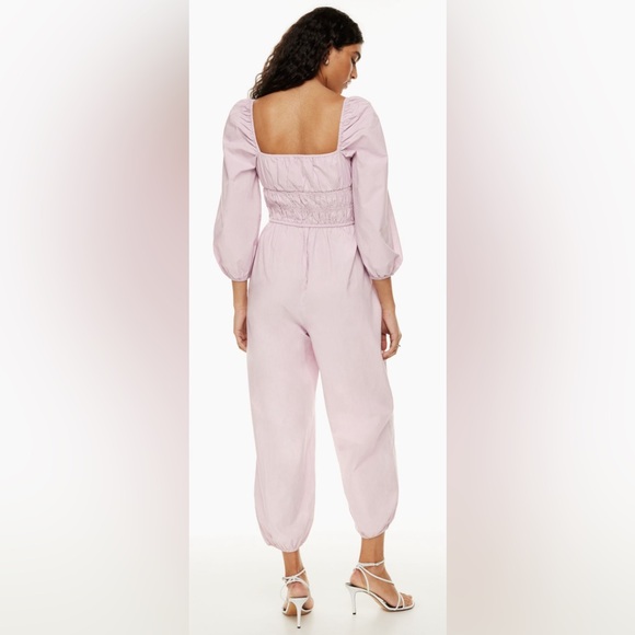 ⭐️Host Pick⭐️ BNWT Wilfred Waters Poplin Jumpsuit - Picture 7 of 8
